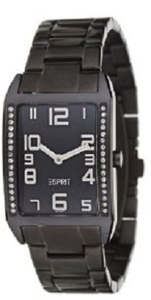 Esprit ES101792003 Браслет Женский Кварц Черный наручные часы