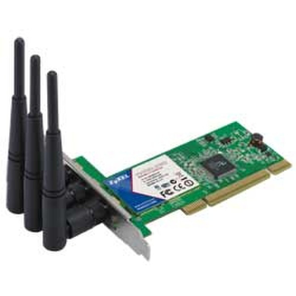 ZyXEL NWD310N Wireless N PCI Card Внутренний 300Мбит/с сетевая карта