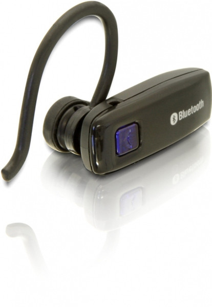 DeLOCK Bluetooth Headset Монофонический Bluetooth Черный гарнитура мобильного устройства