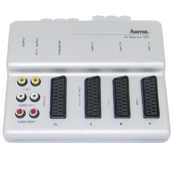 Hama F3042501 коммутатор видео сигналов