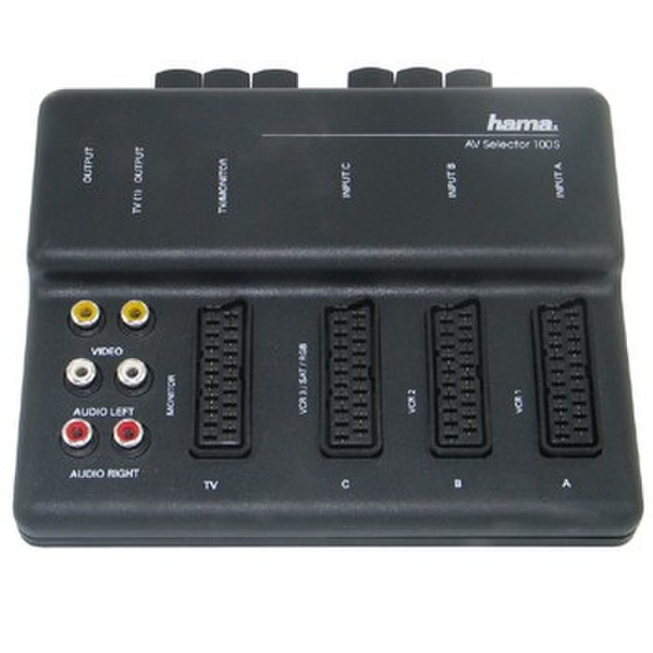 Hama F3042945 SCART коммутатор видео сигналов