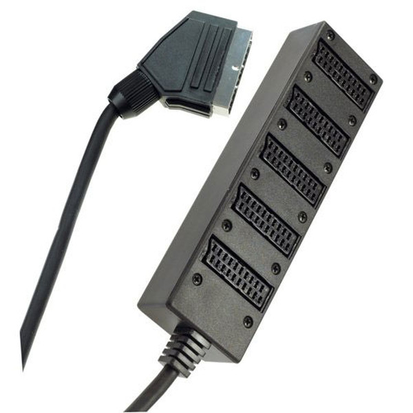 Hama F3042950 SCART коммутатор видео сигналов