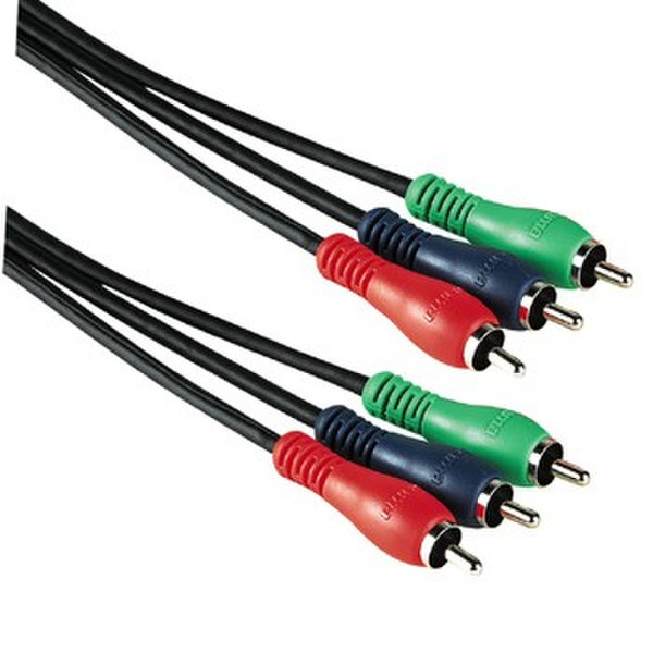 Hama 3x RCA/3x RCA, 5.0m