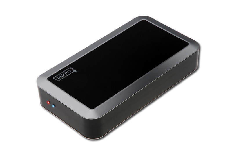 Digitus DA-70570 Black,Silver HDD/SSD enclosure