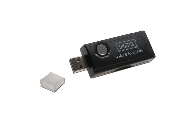 Digitus USB2.0 SATA adapter интерфейсная карта/адаптер