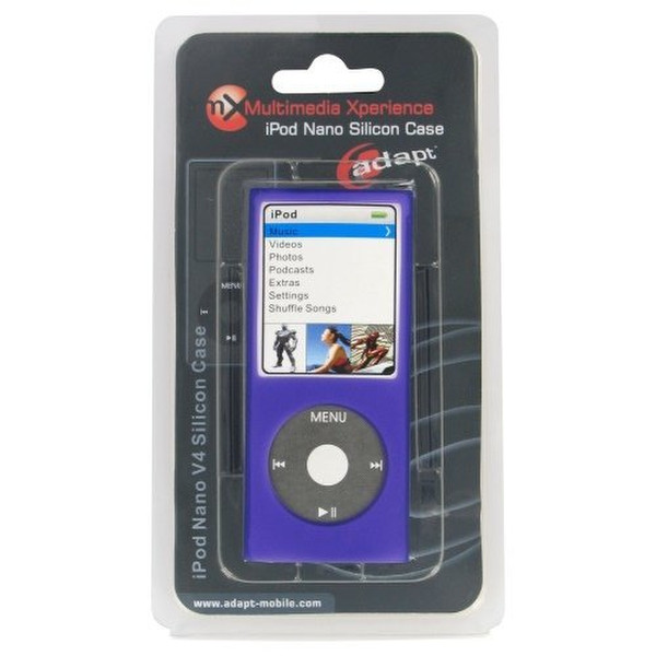 Adapt GRADSINAM Cover case Фиолетовый чехол для MP3/MP4-плееров
