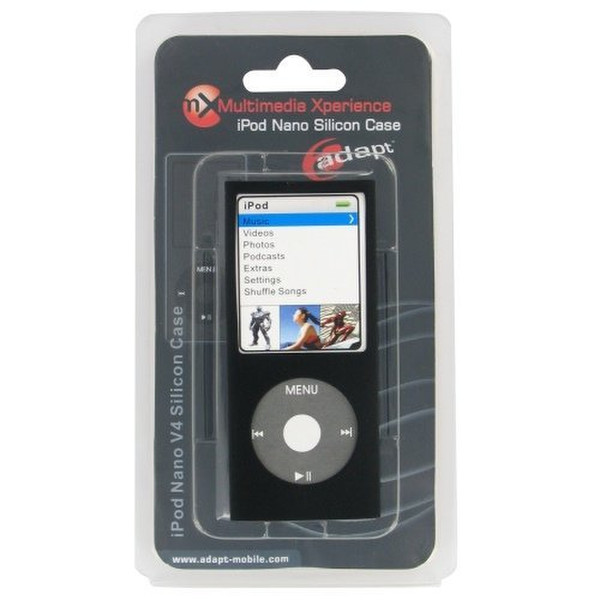 Adapt GRADSINAN Cover Black MP3/MP4 player case