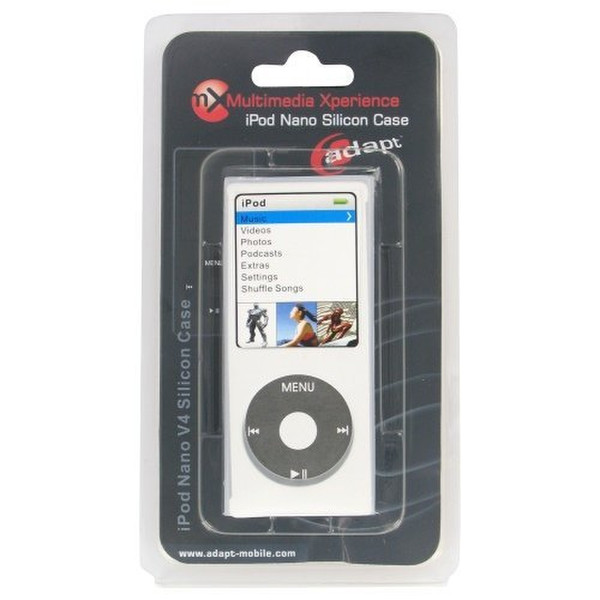 Adapt GRADSINAT Cover case Transparent MP3/MP4-Schutzhülle