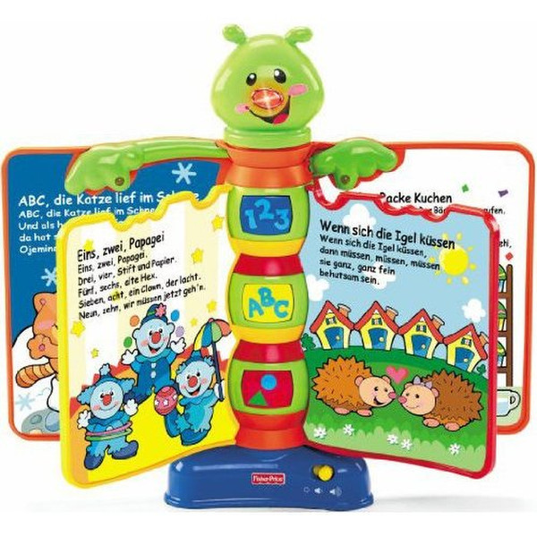 Fisher Price Laugh & Learn H8167-0 coloring pages/book