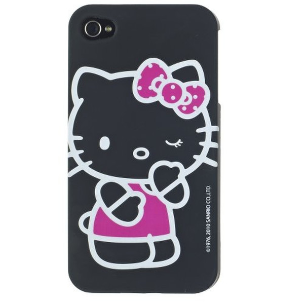 Hello Kitty HKIP4BD Cover case Черный чехол для мобильного телефона