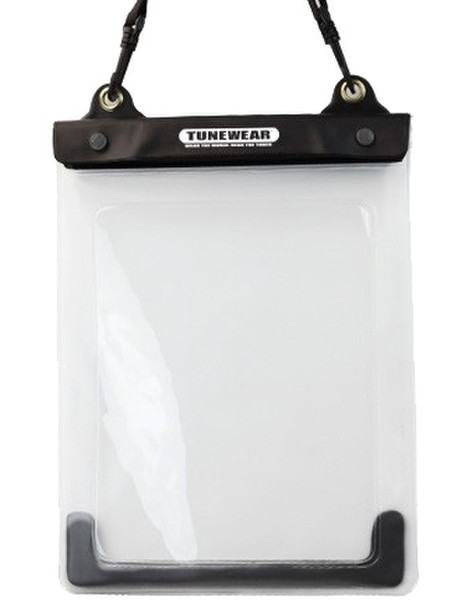 TuneWear IPAD-WT-WEAR-01 Sleeve case Прозрачный чехол для планшета