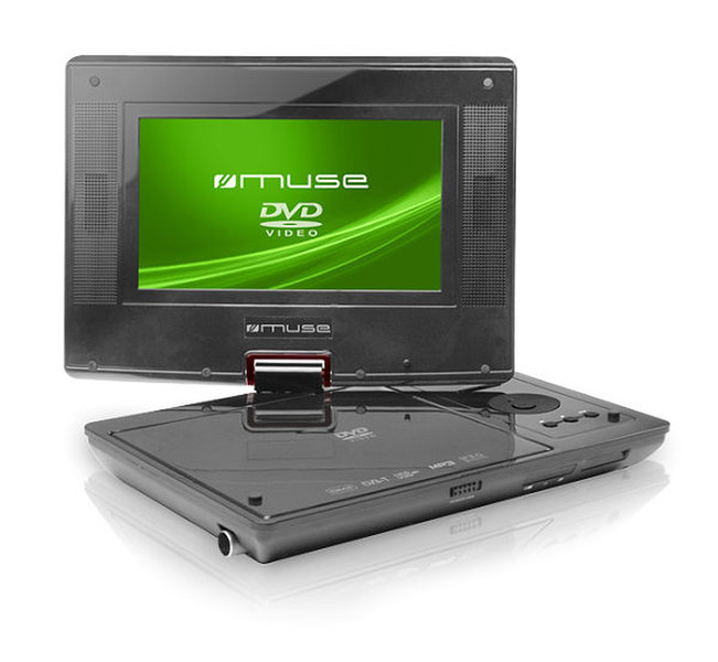 Muse M-768DP Cabrio 7Zoll Schwarz Tragbarer DVD-/Blu-Ray-Player