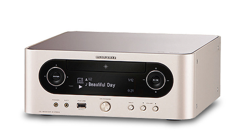 Marantz MCR603 2.0 Metallic