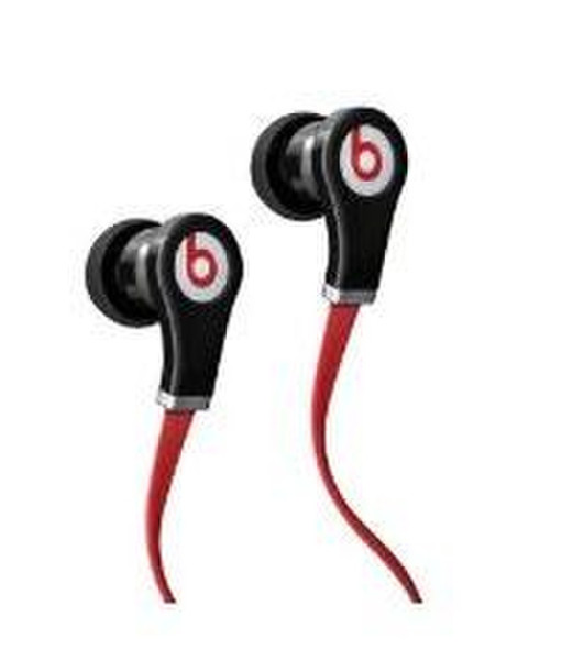 Monster Cable Beats BY Dr.dre tour Binaural im Ohr Schwarz, Rot