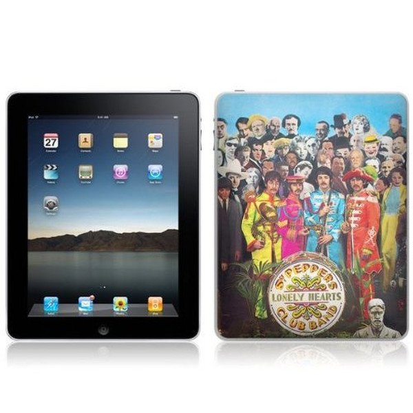 MusicSkins MS-BEAT40051 Cover Blue,Multicolour