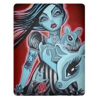 MusicSkins MS-BEV50051 Cover Black,Blue,Red