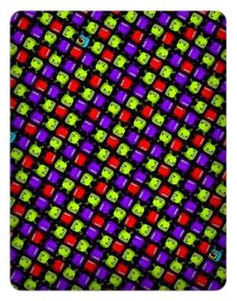 MusicSkins MS-DLAW10051 Cover Green,Purple,Red