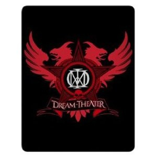 MusicSkins MS-DTHR10051 Cover case Черный, Красный чехол для планшета