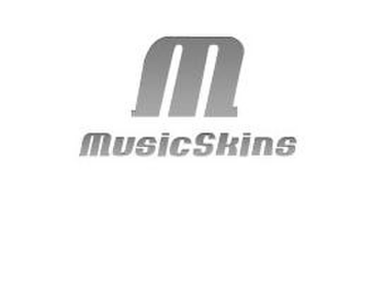 MusicSkins MS-DW10004 MP3/MP4-Schutzhülle