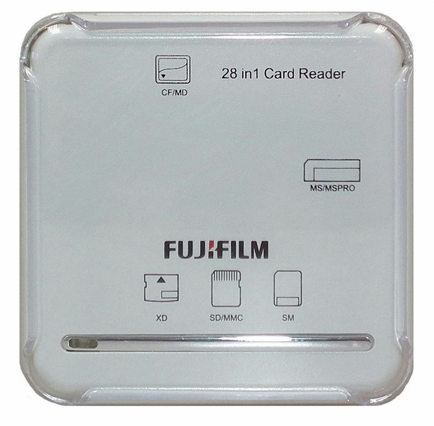 Fujifilm P10NA01400A USB 2.0 Белый устройство для чтения карт флэш-памяти