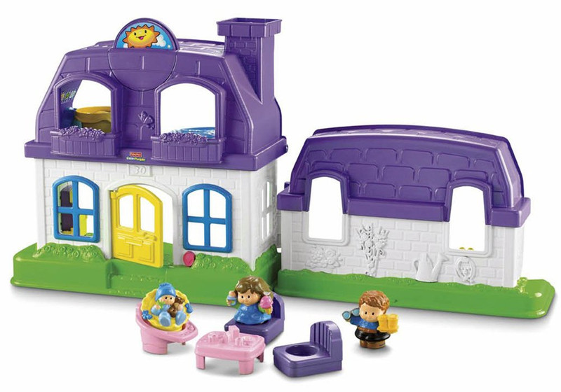 Fisher Price Little People P6495 Puppenhaus