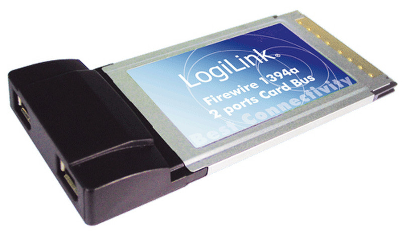 LogiLink PC0026 интерфейсная карта/адаптер
