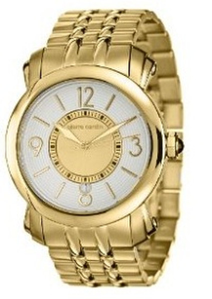Pierre Cardin PC067511F09 Armband Männlich Quarz Gold Uhr