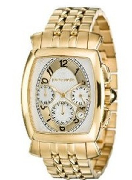 Pierre Cardin PC100211F06 Bracelet Male Quartz Gold watch