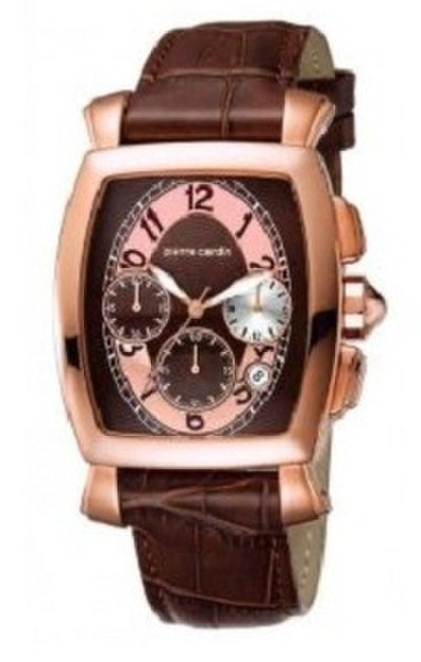 Pierre Cardin PC100221F06 Wristwatch Male Quartz Gold watch