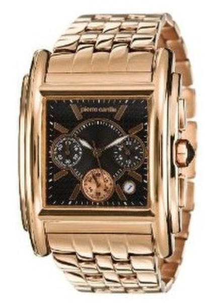 Pierre Cardin PC100511F07 Bracelet Male Quartz Gold watch
