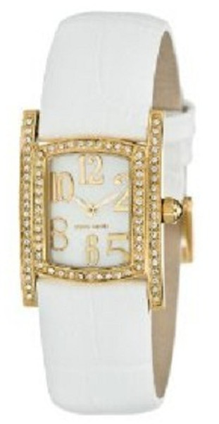 Pierre Cardin PC100622F07 Armbanduhr Weiblich Quarz Gold Uhr