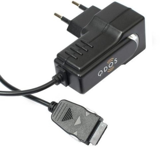 QDOS QD-813-UK-B Для помещений Черный зарядное для мобильных устройств