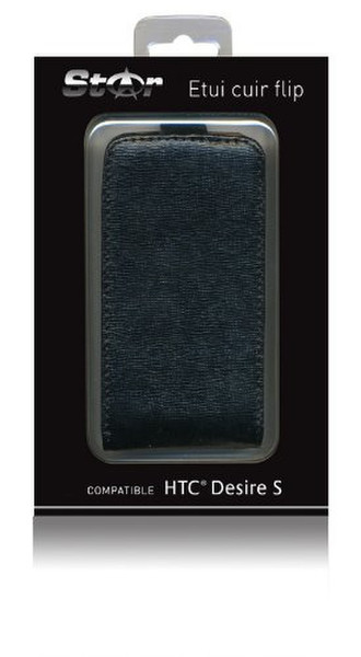 KARADE S-HTCDESIRESFLIP Cover case Черный чехол для мобильного телефона
