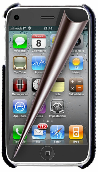 Skpad SKP-AUDIO-MP2 Cover case Черный чехол для мобильного телефона