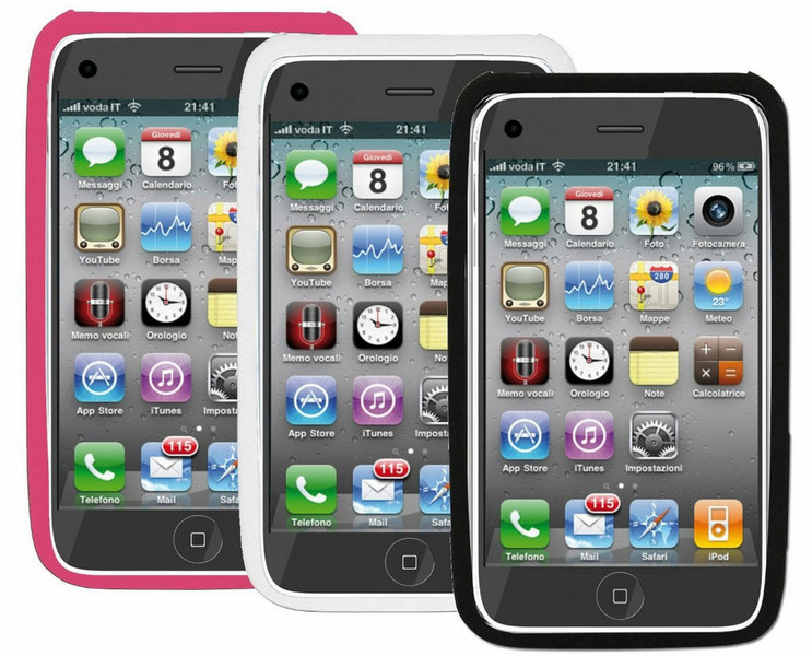 Skpad SKP-FLIP-IPC34 Cover case Черный, Розовый, Белый чехол для мобильного телефона