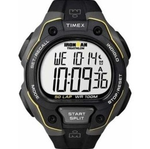 Timex T5K4949J Наручные часы Мужской Электронный Серый наручные часы