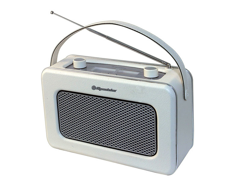 Roadstar TRA-1958 Персональный Аналоговый Cream радиоприемник