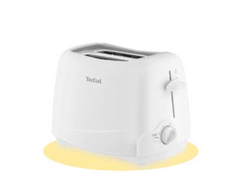 Tefal TT 1100 2slice(s) 850W White