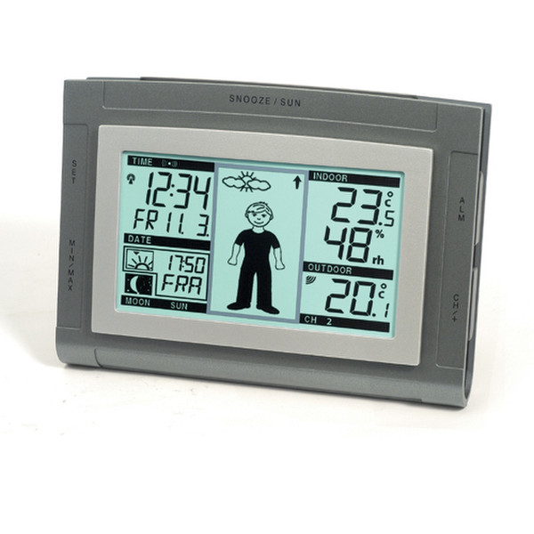 Technoline WS 9611-IT Grau Wetterstation