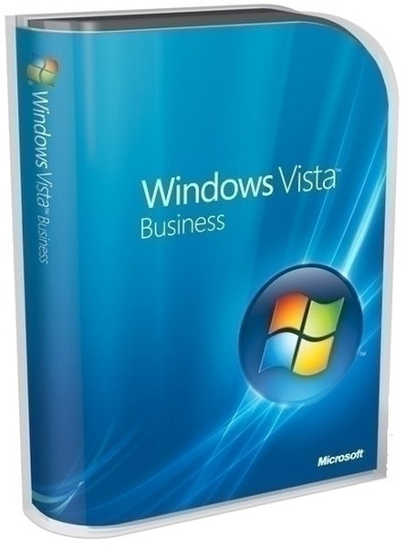 Microsoft Windows Vista Business SP1 64-bit, Disk Kit MVL, EN