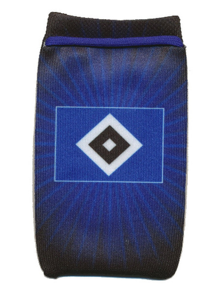 J-Straps Hamburger SV Beuteltasche Schwarz, Blau