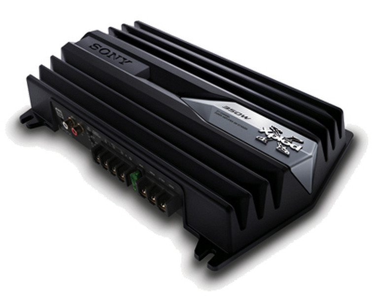 Sony XM-GTX6020 2.1 Автомобиль Проводная Черный, Cеребряный усилитель звуковой частоты