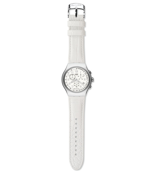 Swatch Your turn white