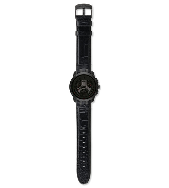 Swatch Cold Hour Black
