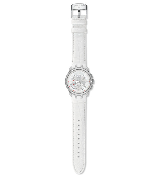 Swatch Cold Hour White