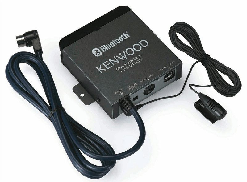 Kenwood Electronics KCA-BT200 Bluetooth Hands-free Phone Interface unit modem