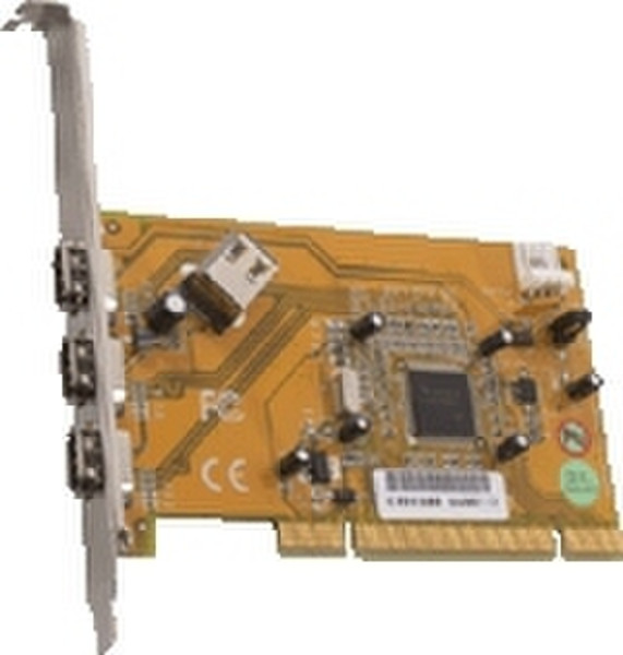 Dawicontrol DC-1394 PCI интерфейсная карта/адаптер