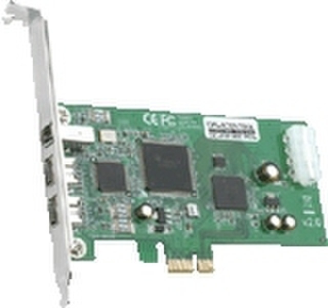 Dawicontrol DC-FW800 PCIe interface cards/adapter