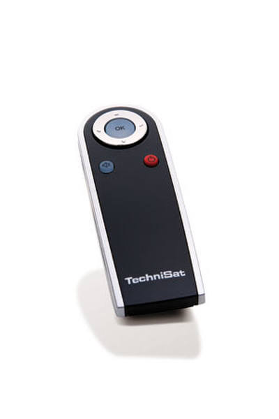 TechniSat Remoty Black,Silver remote control