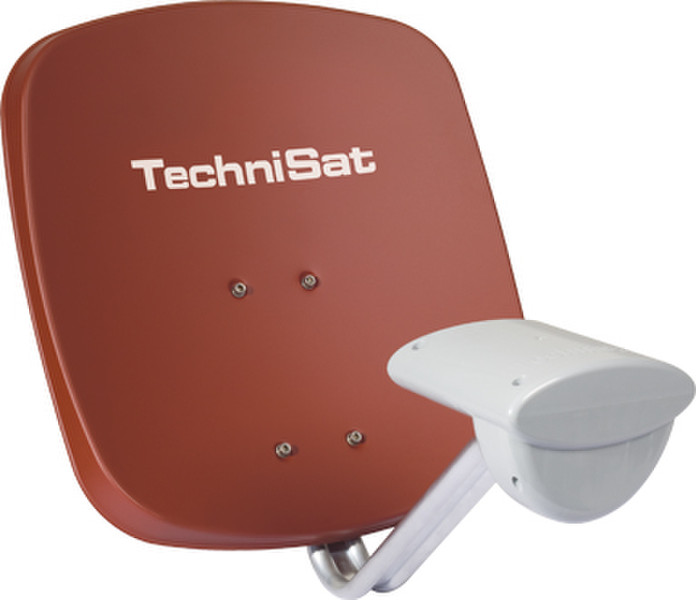 TechniSat Tritenne 10.7 - 12.75GHz Rot Satellitenantenne